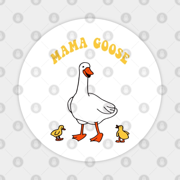 Mother Goose Day Magnet by LEGO